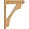 Ekena Millwork Legacy Arts & Crafts Rough Sawn Outlooker, Western Red Cedar, 6"W x 22"D x 30"H OUT06X22X30LEC03RWR - alternate 2